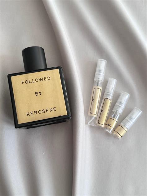 kerosene perfume uk|followed by kerosene sample.